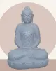  Product image 1 of the product “Seated Buddha made of Riverstone in Dhyana position - gesture of meditation, H. 81cm. ”